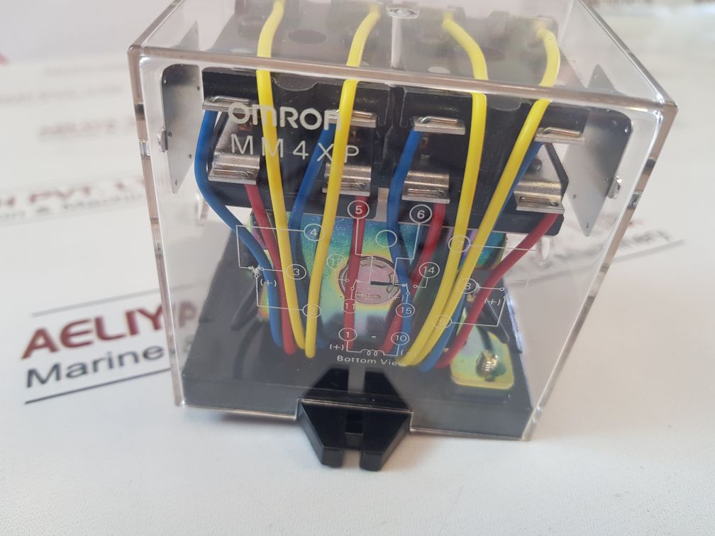 Omron Mm4Xp Power Relay
