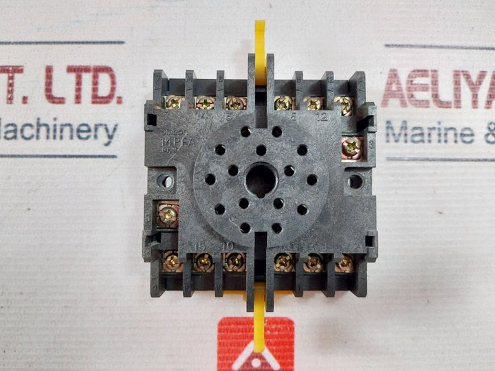 Omron Mm4Xp Power Relay 14Pfa