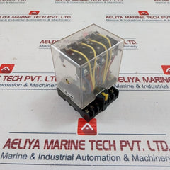 Omron Mm4Xp Power Relay 14Pfa