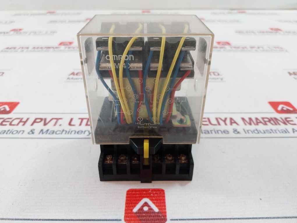 Omron Mm4Xp Power Relay 14Pfa