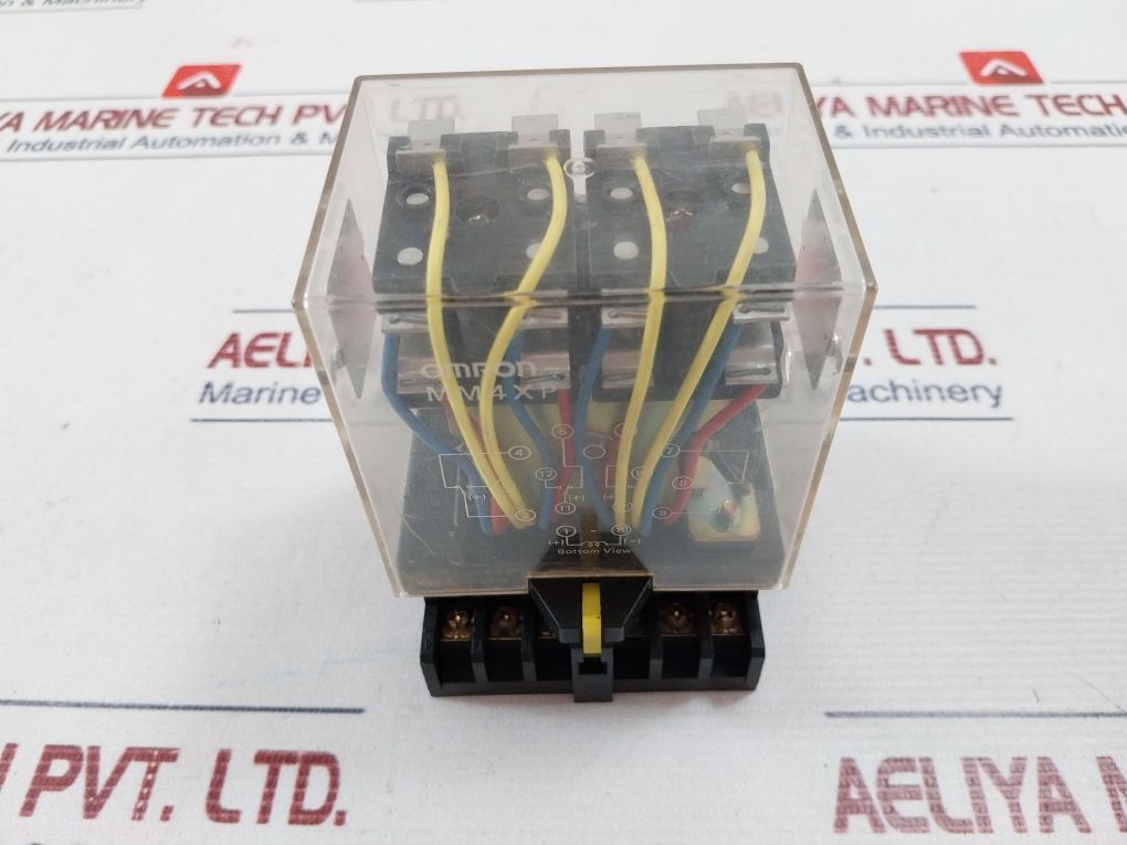 Omron Mm4Xp Power Relay 14Pfa