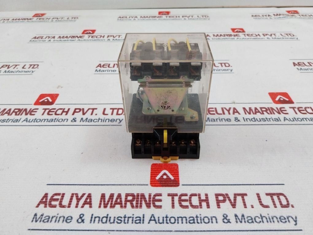 Omron Mm4Xp Power Relay 14Pfa