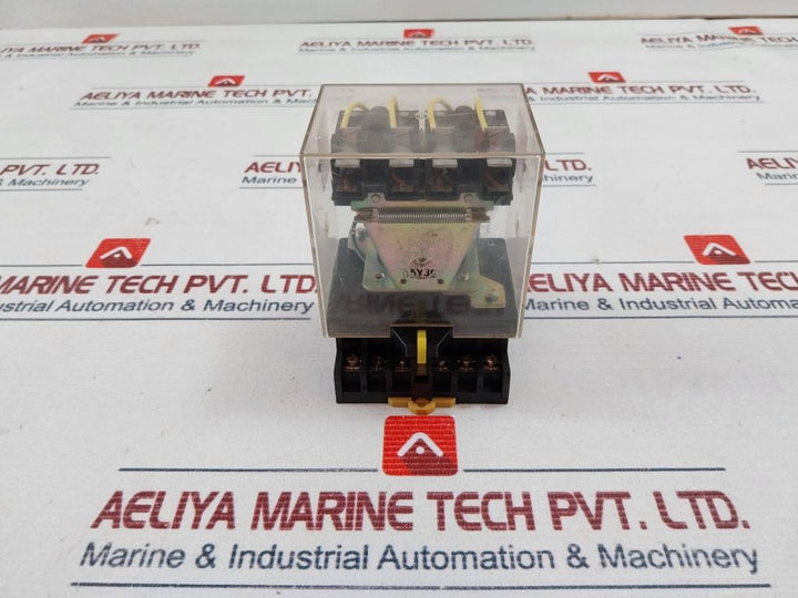 Omron Mm4Xp Power Relay 14Pfa