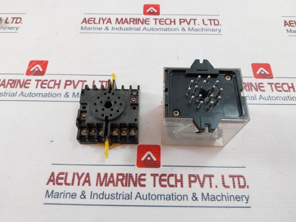 Omron Mm4Xp Power Relay 14Pfa