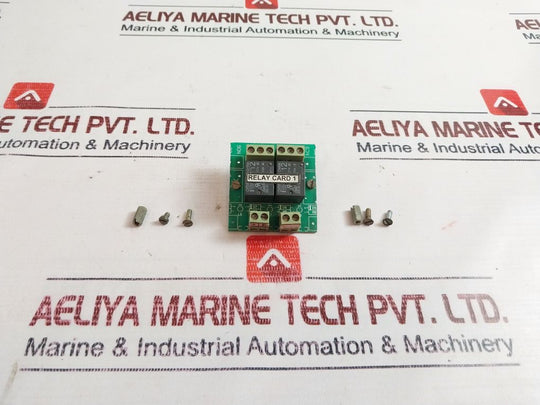 Omron Mt2564 Relay Card 1 Printed Circuit Board
