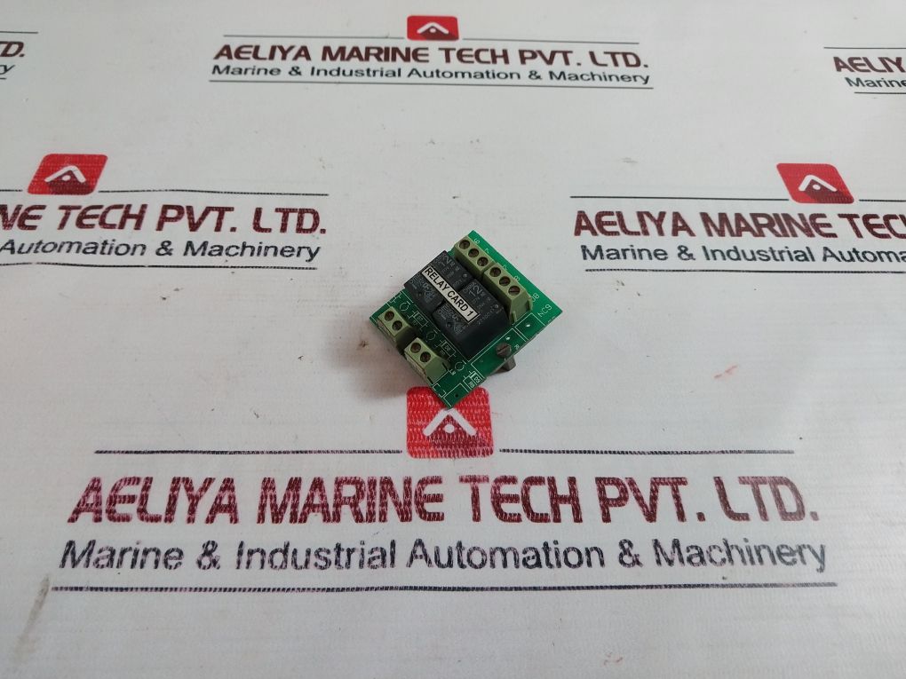 Omron Mt/2564 Relay Card 1 Printed Circuit Board