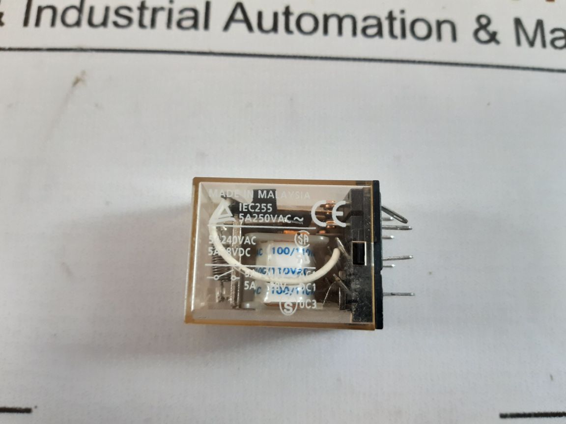 Omron My2 Relay