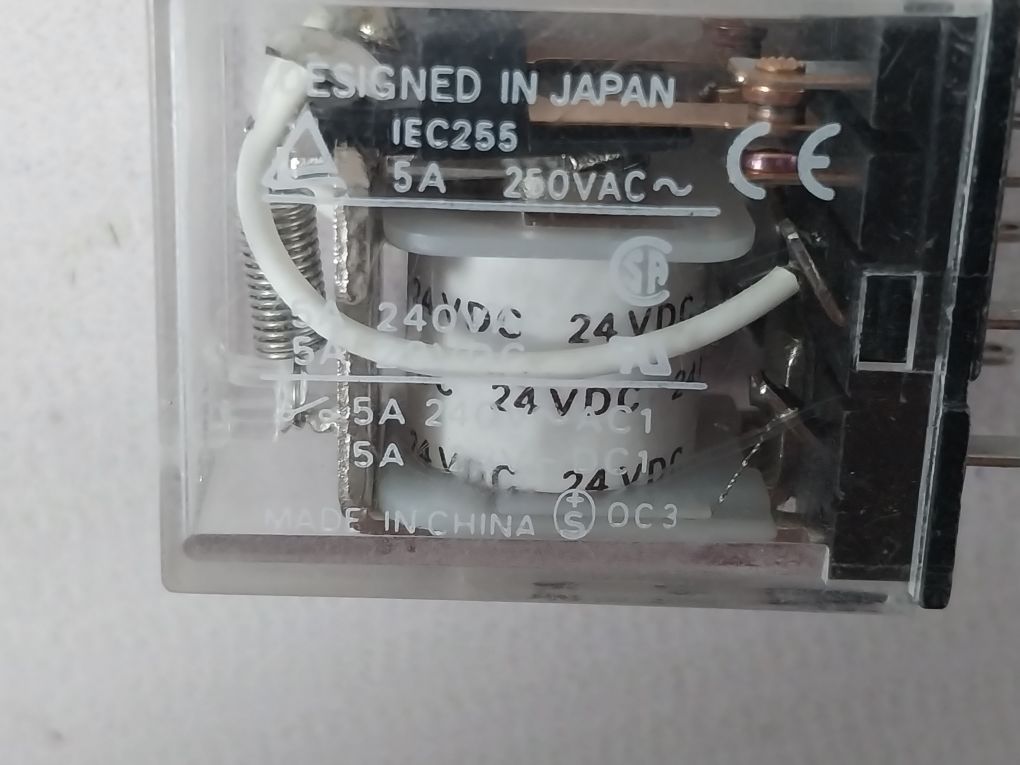 Lot Of 14X Omron My2 24Vdc Coil Relay