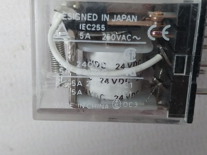 Lot Of 14X Omron My2 24Vdc Coil Relay