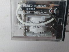 Lot Of 14X Omron My2 24Vdc Coil Relay