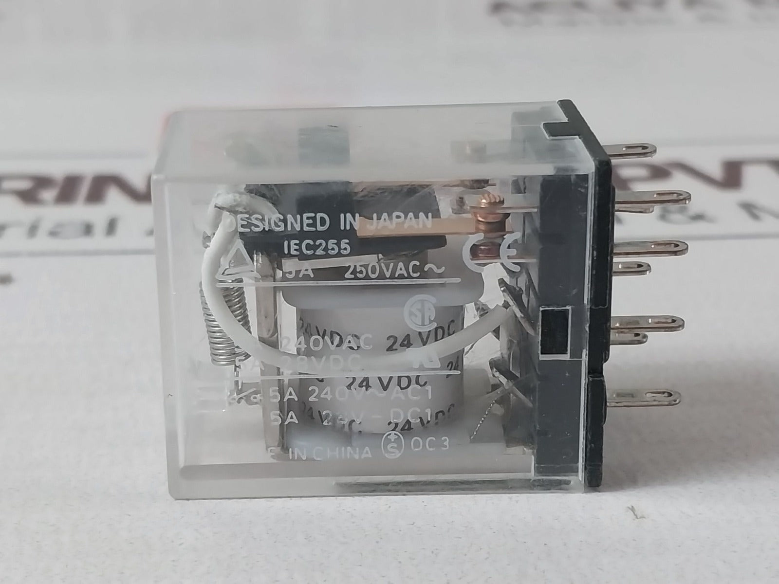 Lot Of 14X Omron My2 24Vdc Coil Relay