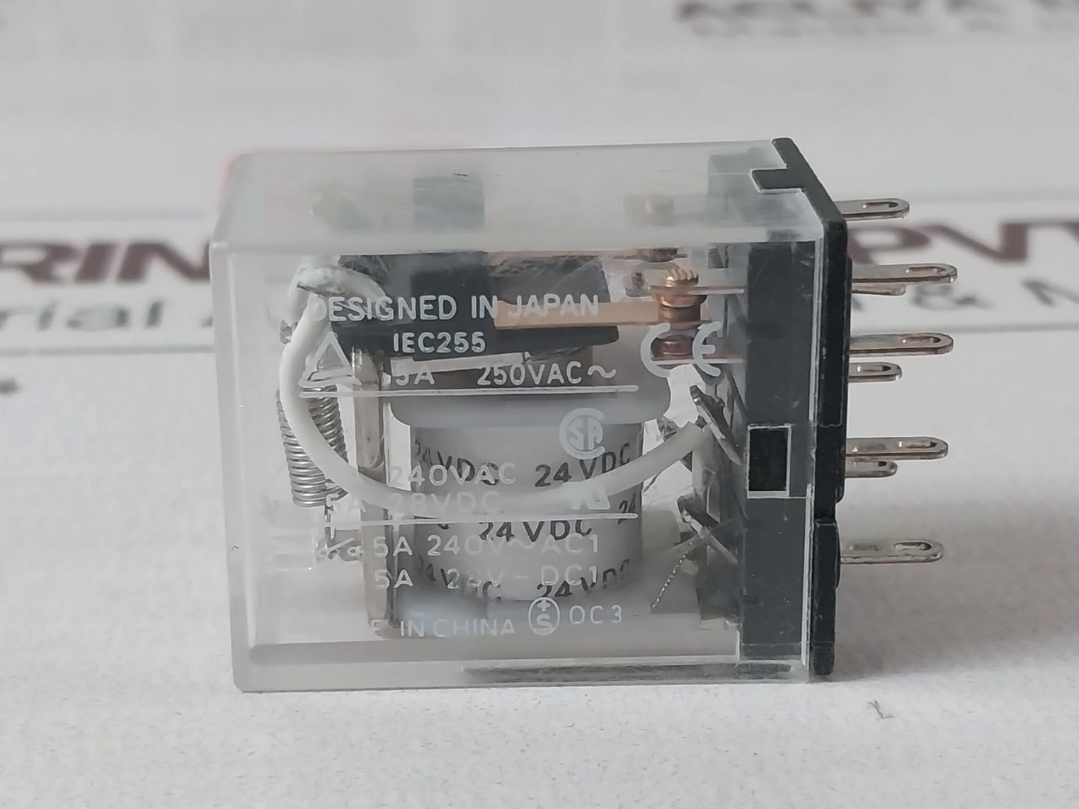 Lot Of 14X Omron My2 24Vdc Coil Relay