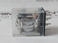 Lot Of 14X Omron My2 24Vdc Coil Relay