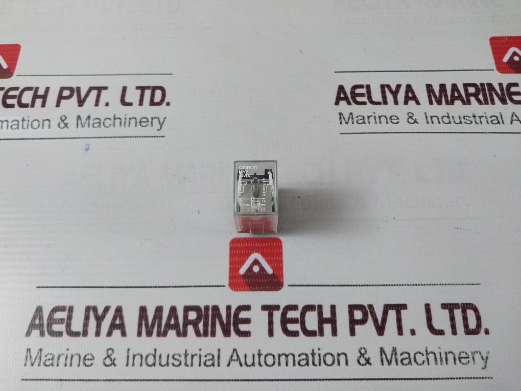 Lot Of 14X Omron My2 24Vdc Coil Relay