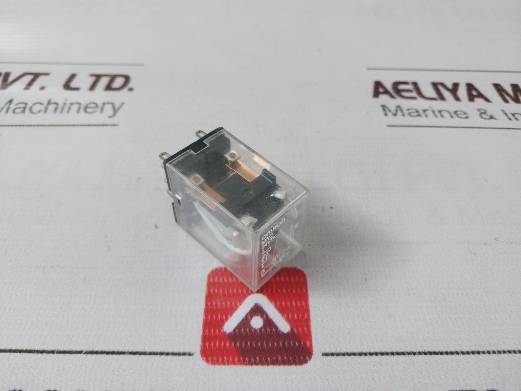 Lot Of 14X Omron My2 24Vdc Coil Relay