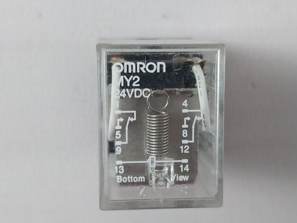 Lot Of 14X Omron My2 24Vdc Coil Relay