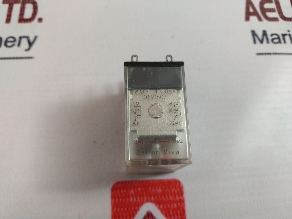 Omron My2-gs Relay 250Vac