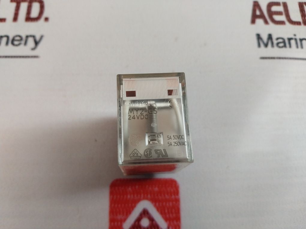 Omron My2-gs Relay 250Vac