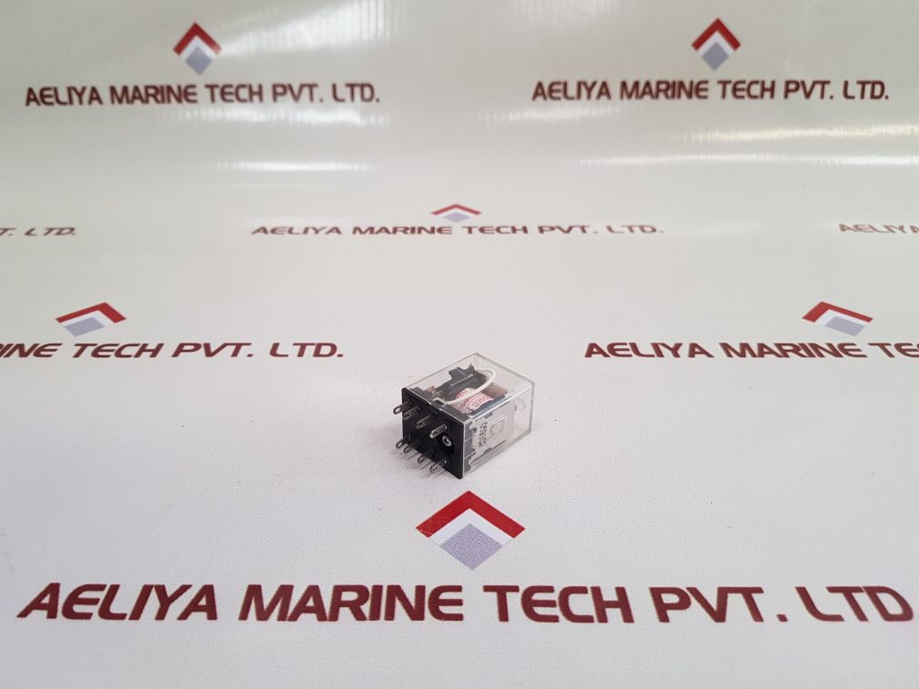 Set Of 6X Omron My2 Relay 5A At 240Vac