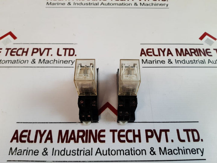 Omron My2 24Vac Relay With Base