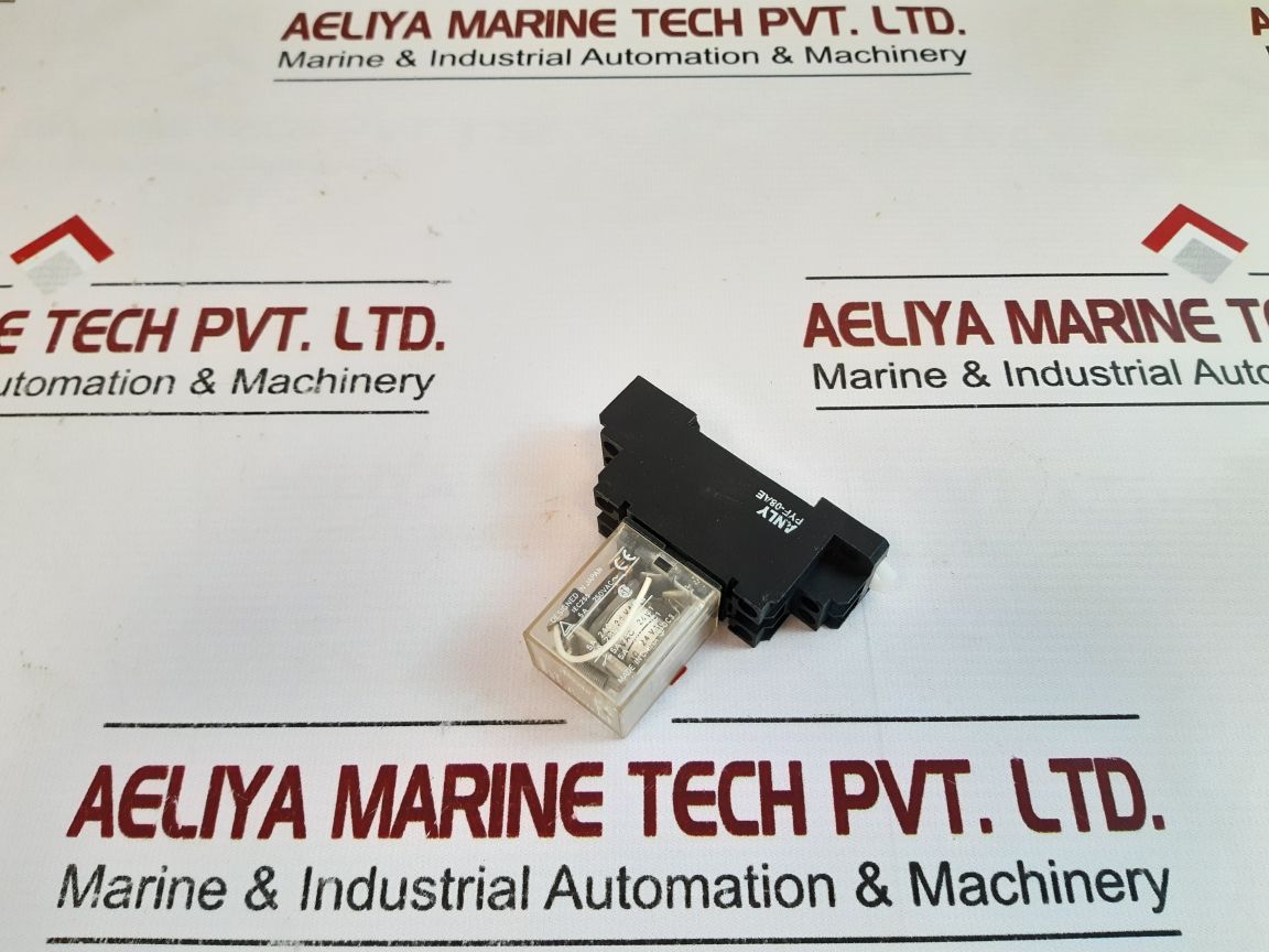 Omron My2 24Vac Relay With Base