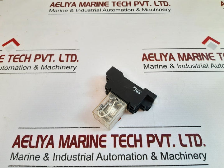 Omron My2 24Vac Relay With Base