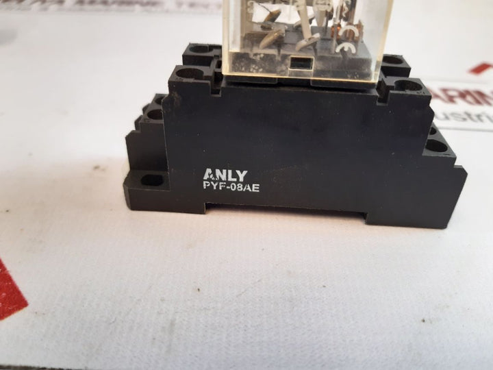 Omron My2 24Vac Relay With Base