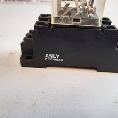 Omron My2 24Vac Relay With Base