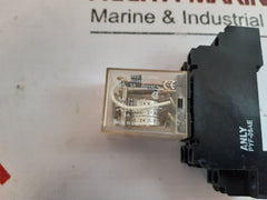 Omron My2 24Vac Relay With Base