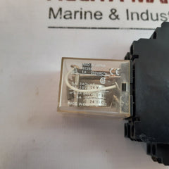 Omron My2 24Vac Relay With Base