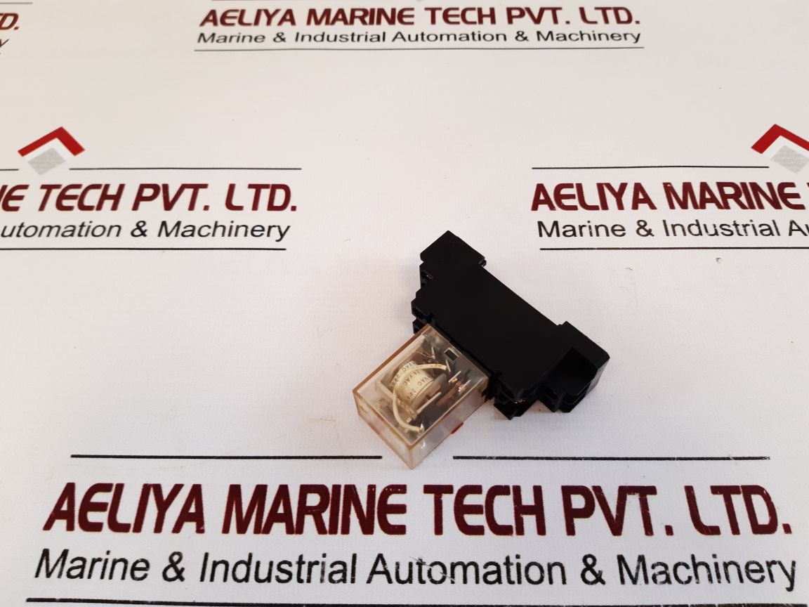 Omron My2 24Vac Relay With Base