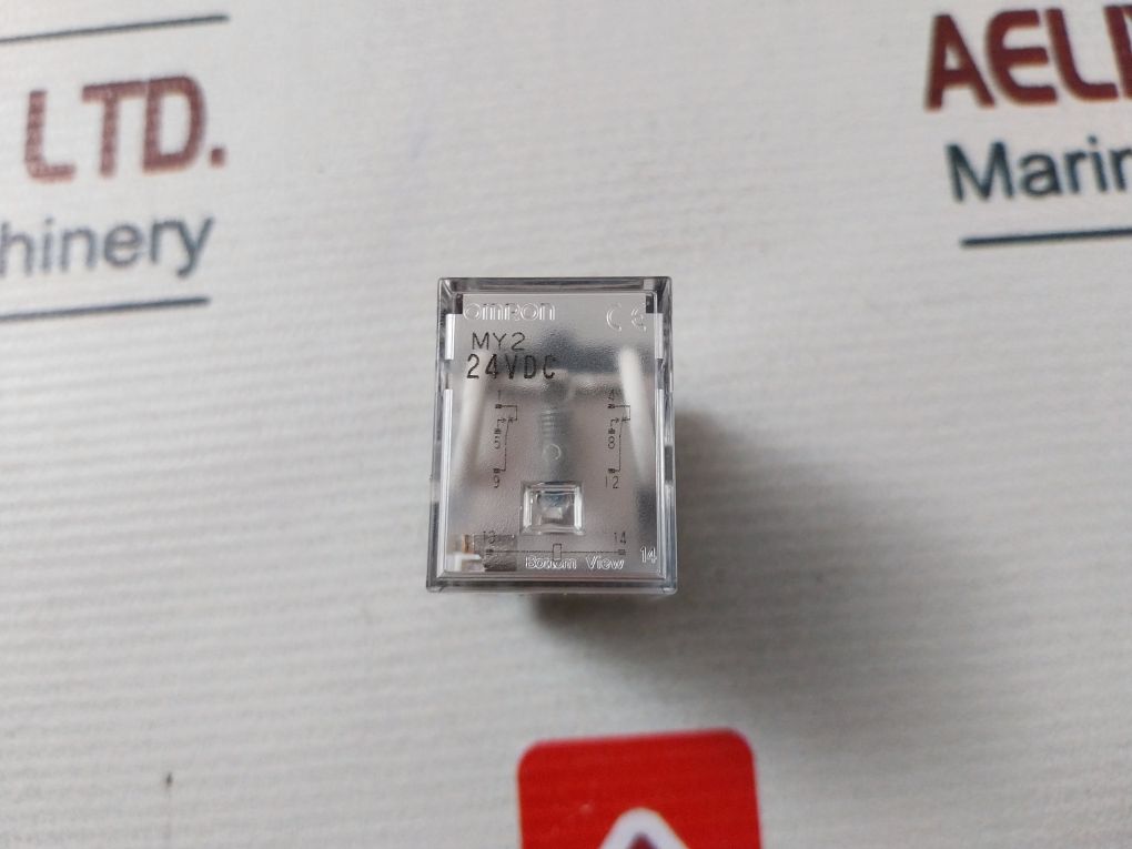 Omron My2 Relay 24Vdc