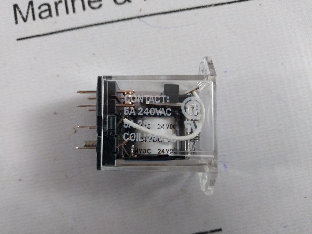 Omron My2F-d-g Relay