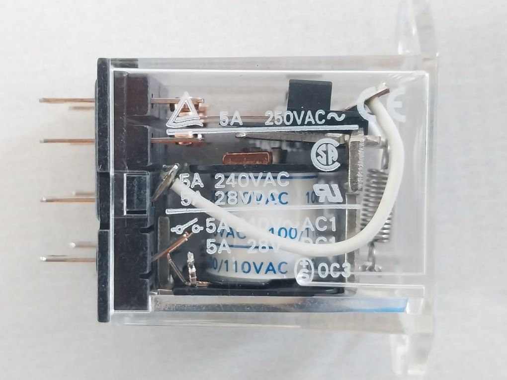Omron My2F Relay 100/110 Vac