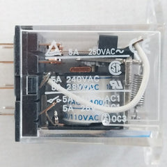 Omron My2F Relay 100/110 Vac