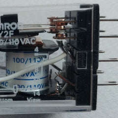 Omron My2F Relay 100/110 Vac