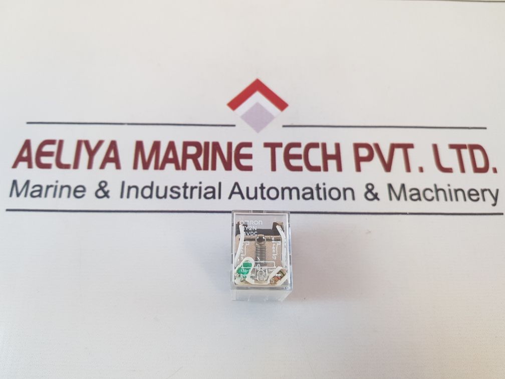 Set Of 4X Omron My2N Relay 24Vdc