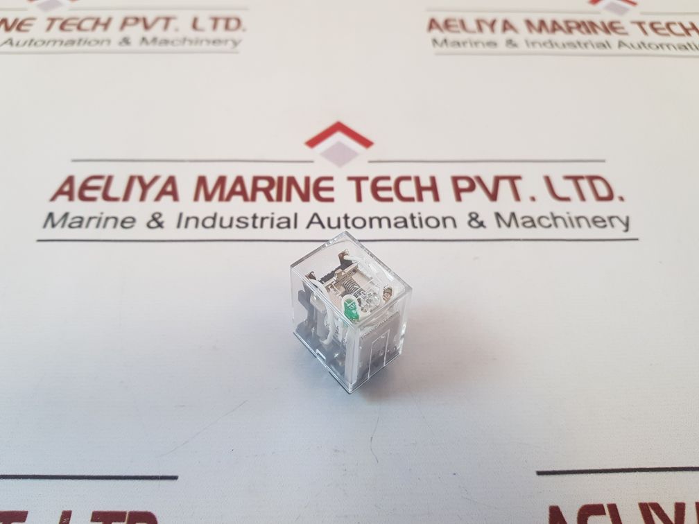 Set Of 4X Omron My2N Relay 24Vdc