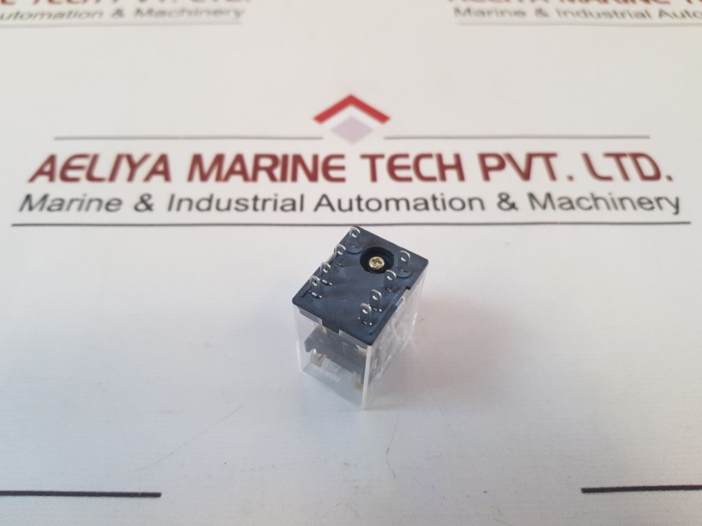 Set Of 4X Omron My2N Relay 24Vdc