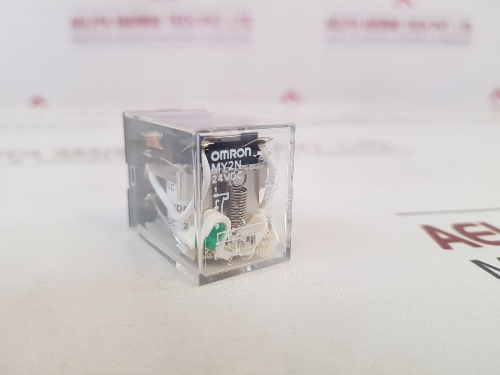 Set Of 4X Omron My2N Relay 24Vdc