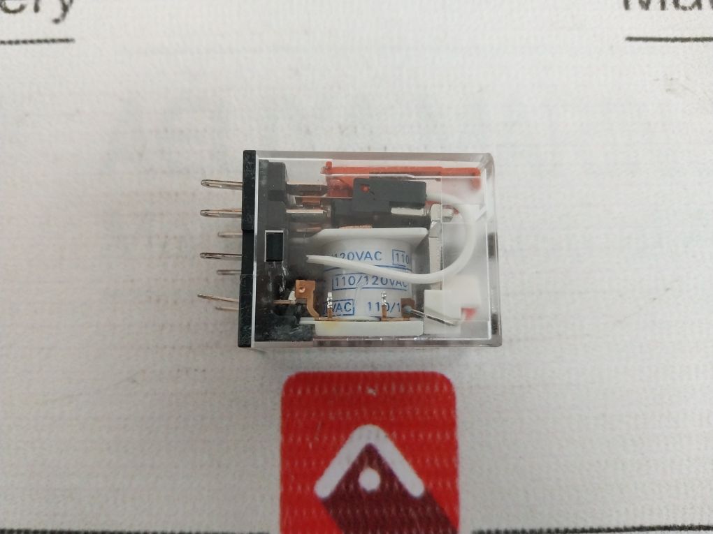 Omron My2N-cr-gs Relay 110/120Vac