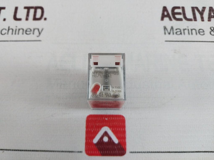Omron My2N-cr-gs Relay 110/120Vac