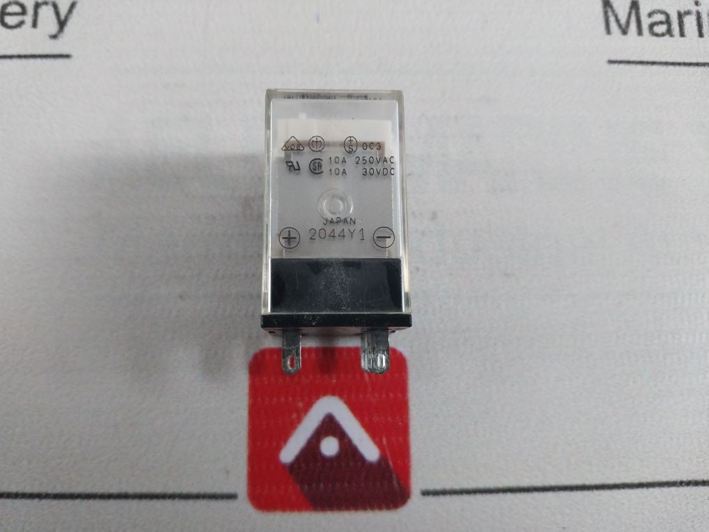 Lot Of 2X Omron My2N-d2 Relay 10A 250Vac