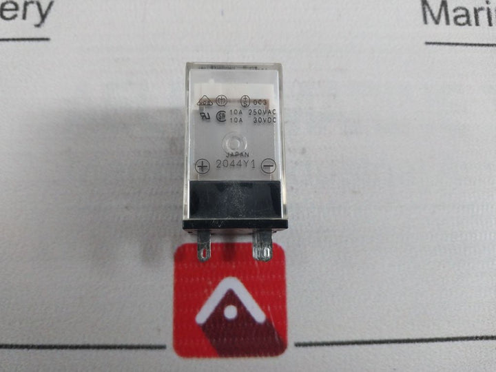 Lot Of 2X Omron My2N-d2 Relay 10A 250Vac