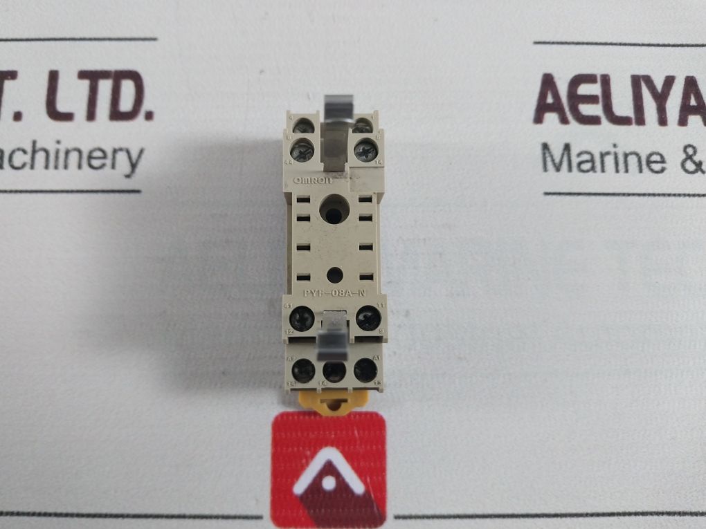 Lot Of 2X Omron My2N-d2 Relay 10A 250Vac