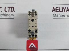 Lot Of 2X Omron My2N-d2 Relay 10A 250Vac
