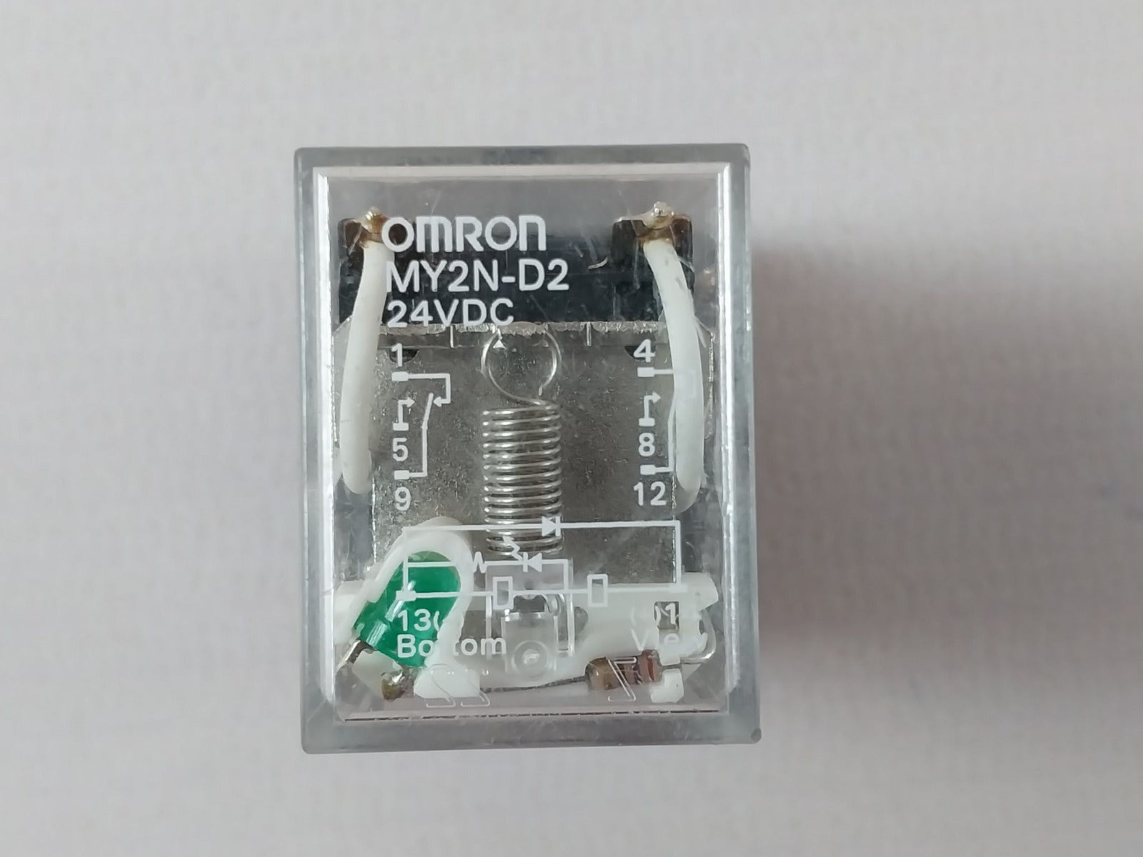 Lot Of 4X Omron My2N-d2 Relay 24V Dc