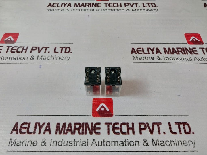 Lot Of 4X Omron My2N-d2 Relay 24V Dc