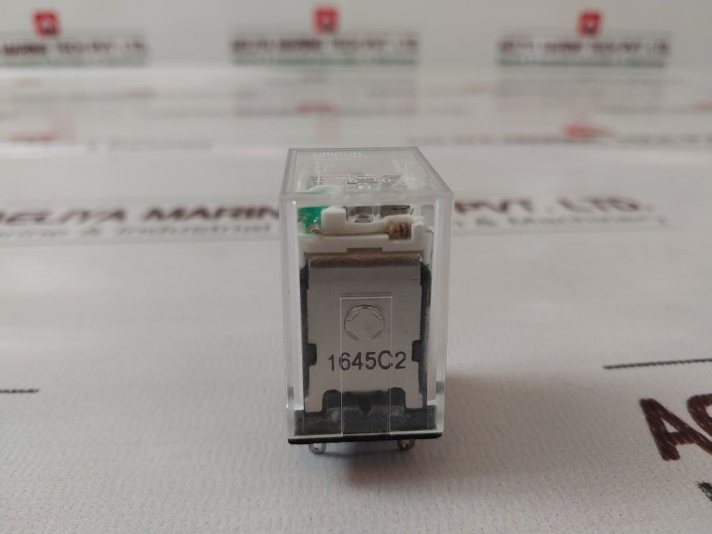 Lot Of 4X Omron My2N-d2 Relay 24V Dc