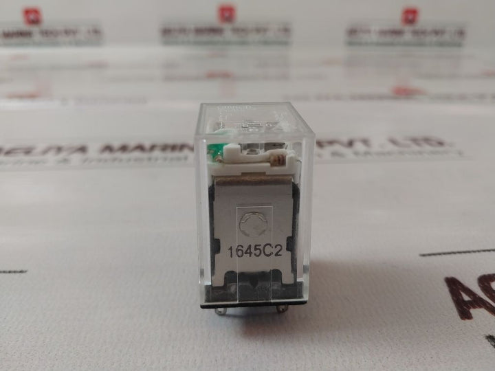 Lot Of 4X Omron My2N-d2 Relay 24V Dc